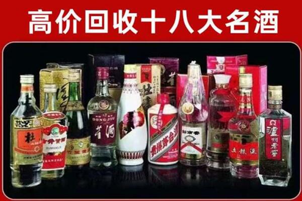 扶风回收老酒